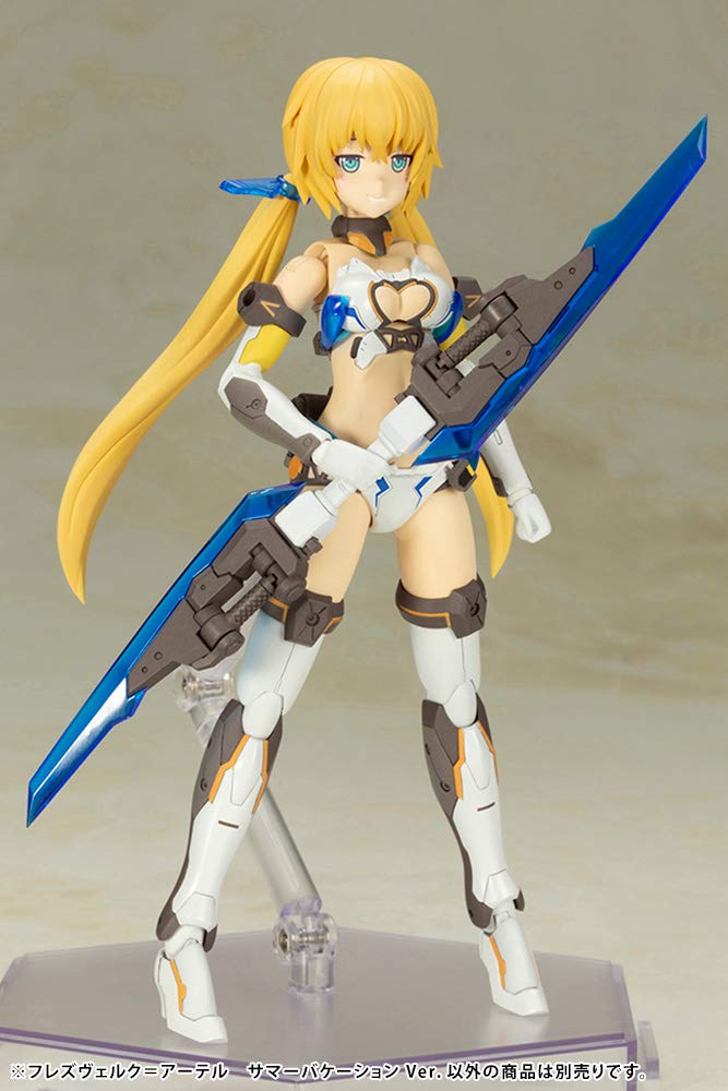 Juya Frame Arms Girl Summer Vacation Height 150mm NON scale plastic model FG088 Hreswerk-Atel Ver. approx.
