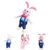 Easter Inflatable Rabbit Costume For Creative Halloween Stage Performance And Funny Cosplay Adult Size