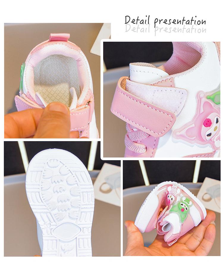 2026 Unisex Kinder Weiß Lässige & Sportschuhe - Weiche Sohle, Frühling/Herbst, Mittlere & Große Größen