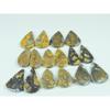 Natural Maligano Jasper Matched pair Pear Cabochon Loose Gemstone 8Pair Lot C-3294
