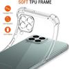 Coque de protection - BOOLING - Samsung Galaxy M33 5G - Silicone - 4 Coins Renforcés - Transparent