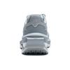 Li Ning Slip Resistant Abrasion Resistant Low top Casual Shoes Men's Silver AZGS005-7