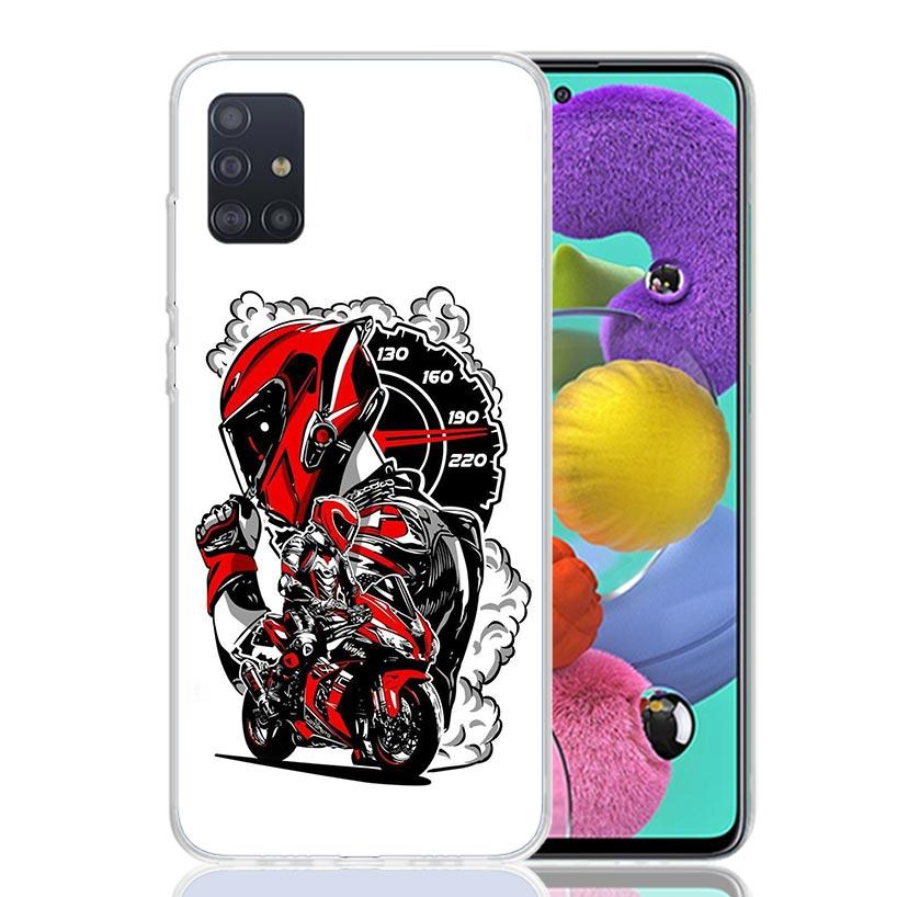 

1N23456 Cool Motorcycle Phone Case For Samsung Galaxy A52 A32 A22 A12 A02S A50S A30S A51 A31 AA71 Note 20 Ultra 10 S10 Plus Gala Samsung S10 Plus