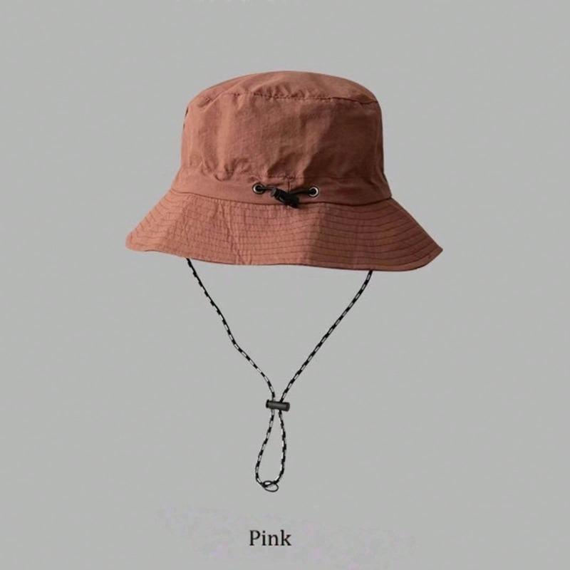 Waterproof & Quick-Dry Bucket Hat for Outdoor - Sun Protection Climbing Hat, Ideal for Camping, Hiking, Fishing and Beach