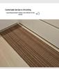 L-Shaped Nordic Kitchen Rug - Absorbent, Non-Slip, Wear-Resistant Polypropylene Mat