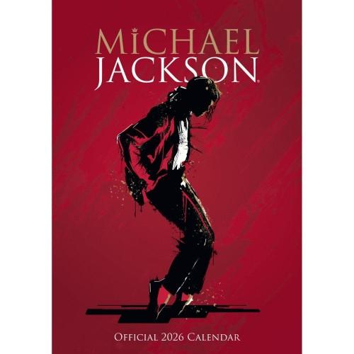 Michael Jackson 2026 A3 Wall Calendar