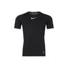 Pro Top Kurzarm Training Kompressionsshirt Herren Oberteile Schwarz 838094-010