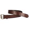 TOURBON Belt for Electrician Work Large Size Men, Belt, 2-Pin, (Brown)