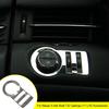 Car Headlight Lamp Switch Decoration Trim Sticker for Chevrolet Cruze Sedan Hatchback 2009-2014 Car Accessories Stainless Steel