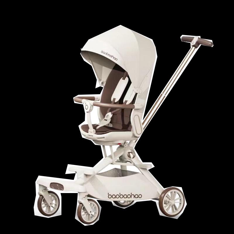 Baobaohao V16 Lightweight Foldable High Landscape Baby Stroller