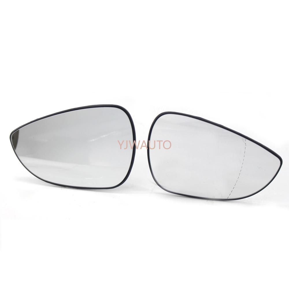 Mirror Glass for Ford Fiesta 2009 2010 2011 2012 2013 2014 Car Wing Mirror Glass with Heat Rear View Mirror Glass Side
