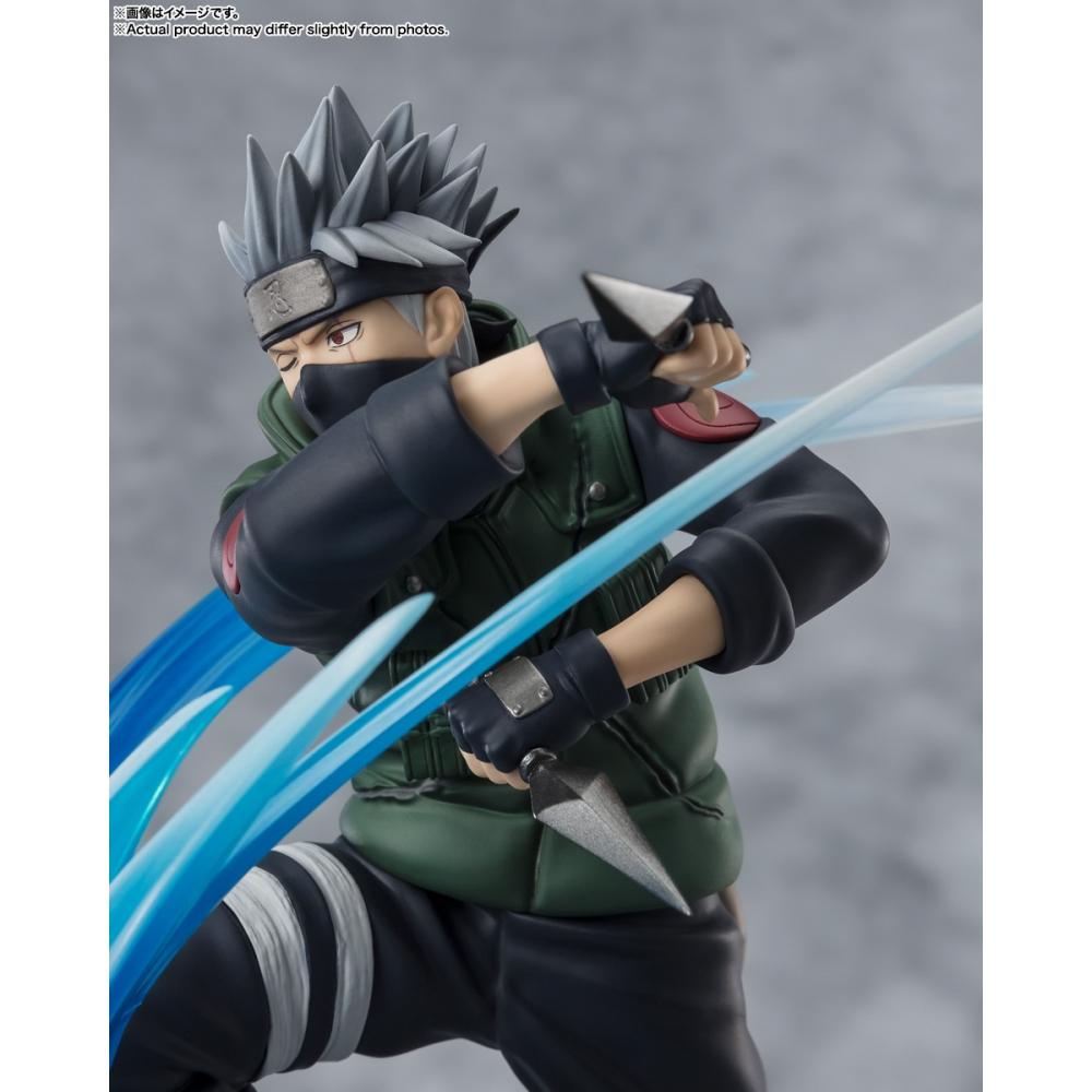 NAruto FiguArtszero [extrA BAttle] KAkAshi HAtAke  Conclusion With One Once CAlled A Friend 