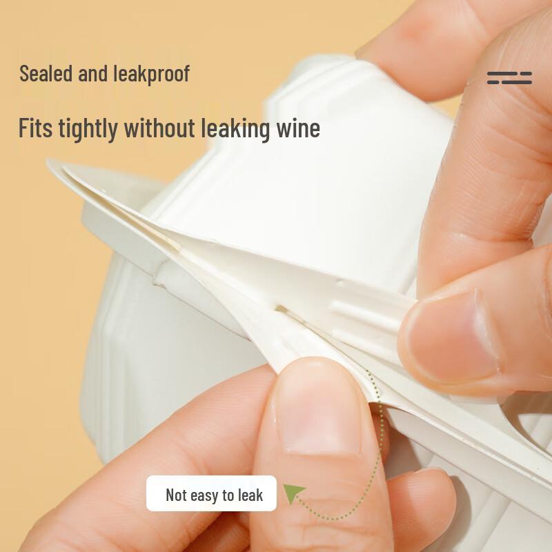 Disposable Degradable 3-Compartment Food Containers