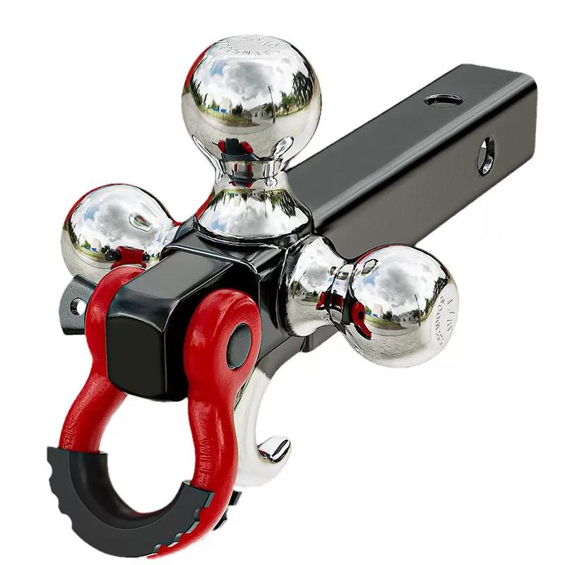 Triple Ball Rotatable Hitch Mount with