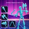 3D Movable Skeleton Model: Educational Assembly Toy for Kids
