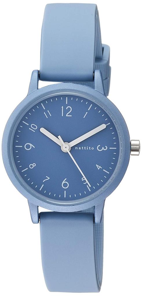 Analog Small Silicone Blue [Fieldwork] Wristwatch, Sodor, Strap, YM006-4, Women's,