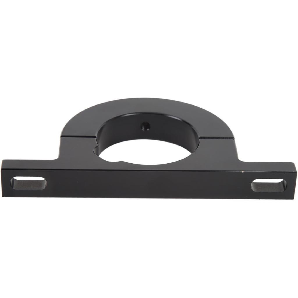 2 in Tube Aluminum Steering Column Bracket OE:FR20114 2310000030 Keyed Anti Drop Mount Replacement for Enhanced Steering Control (Black)