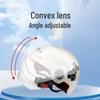 Certified Electric Bike Helmet with Sun Protection, Cute & Universal Half Helmet for Men and Women, All-Season Cycling Safety.