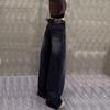 Autumn Winter High Waist Vintage Wide Leg Denim Pants Women Loose Casual All-match Straight Jeans Trousers
