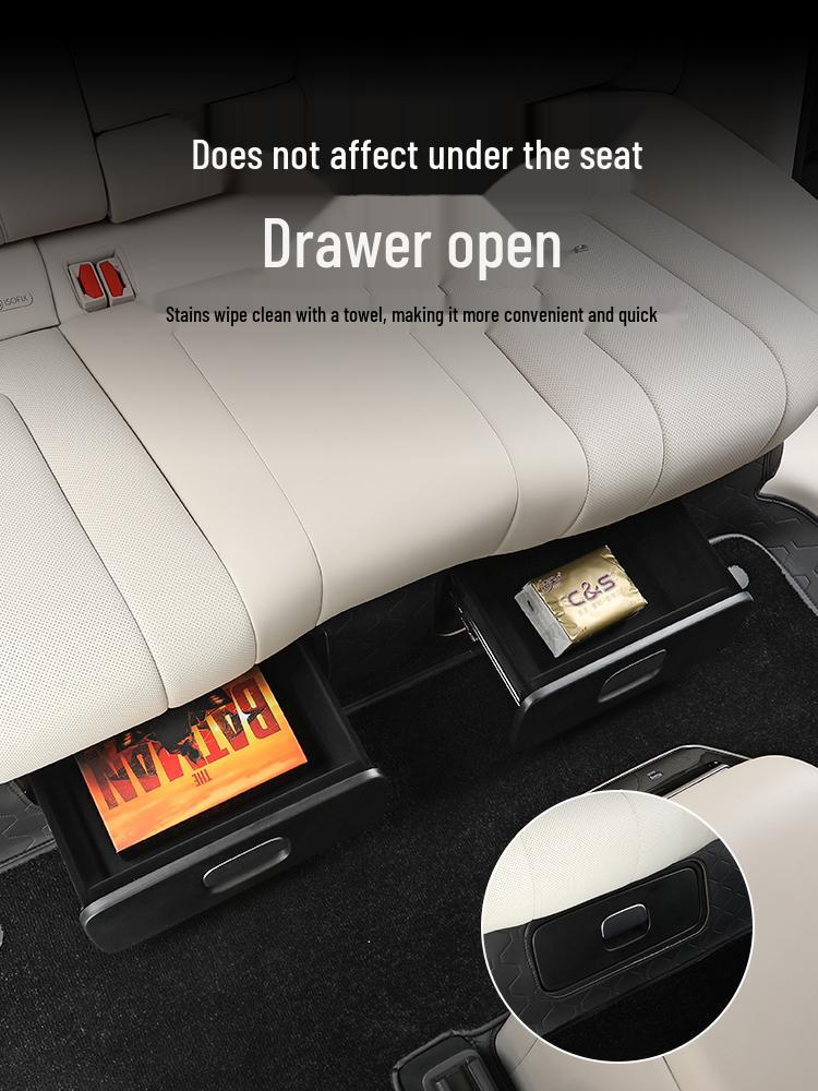 Luxeed R7 Full Coverage Double Layer Carpet Floor Mats