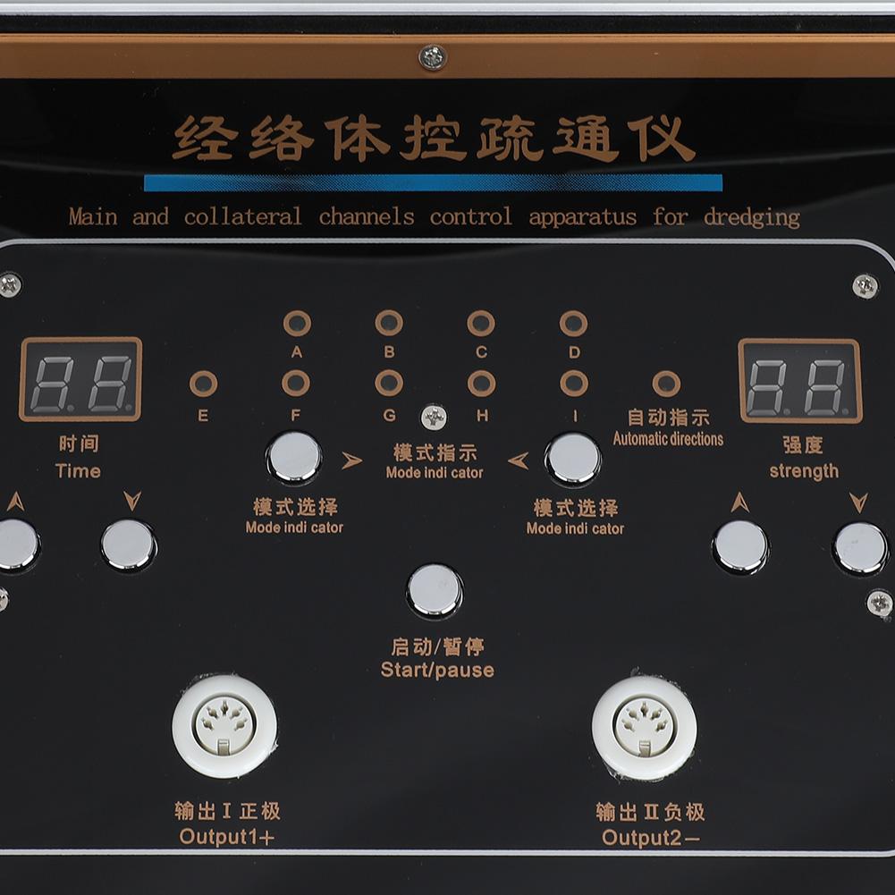 Electric Neck Massage Machine Electronic Pulse Instrument Device Therapy