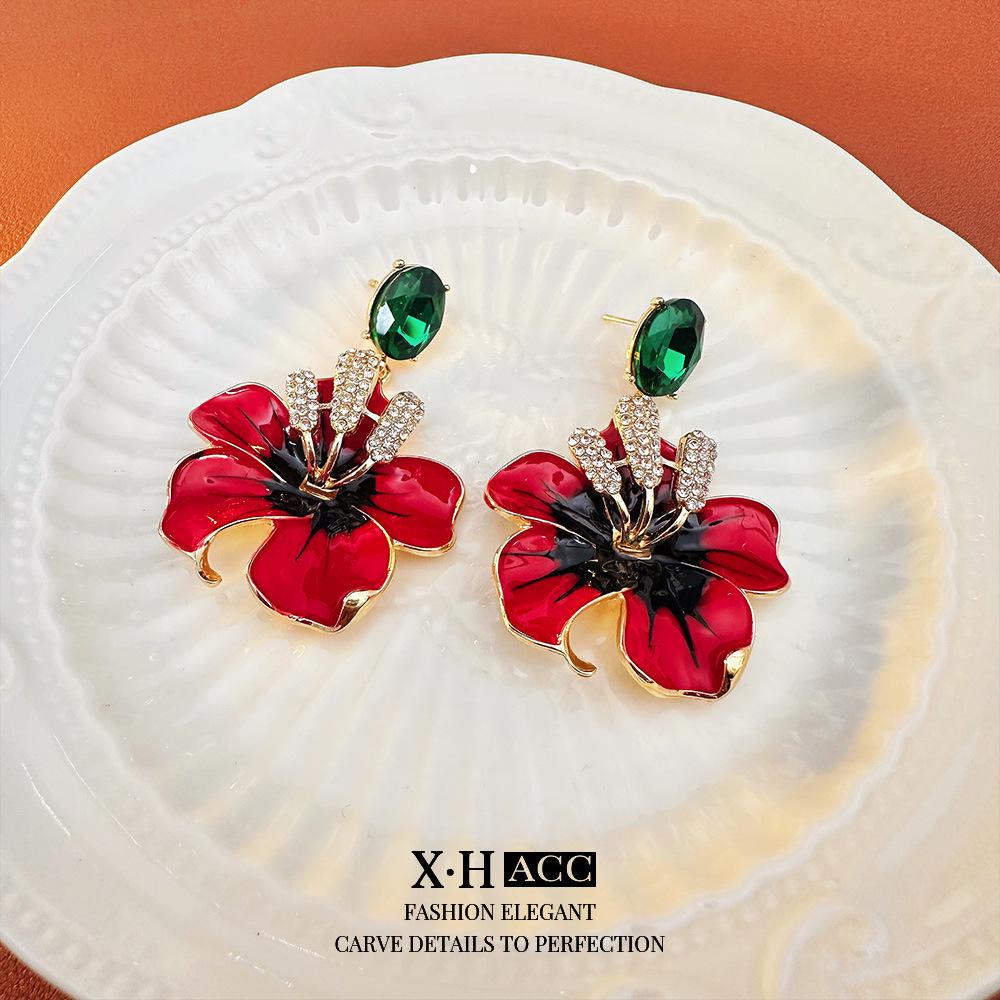 Vintage Bow Earrings: Timeless, High-End Retro Fashion Accessory