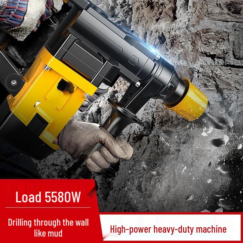 Jiashuer Multi-functional Electric Hammer Drill