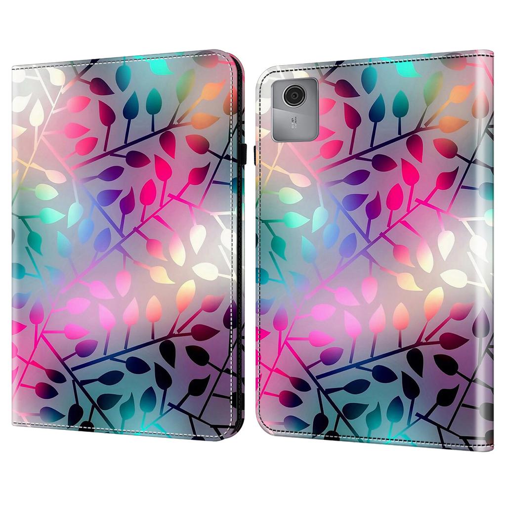 For Lenovo Tab M11/Xiaoxin Pad 11 2024 Case Leather Tablet Cover with Card Holder