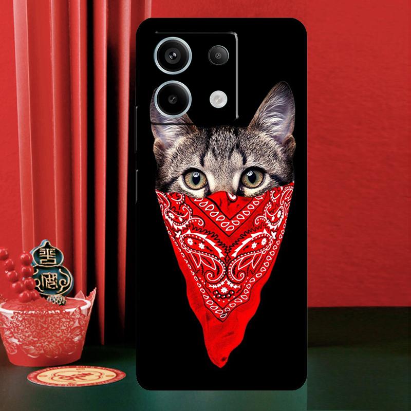 Cute Kitten Cats Cartoon For Xiaomi Redmi Note 14 13 Pro 12 11 9 10 9S 10S 11S 12S Redmi 13C 10C 12C 14C Phone Case
