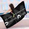 Asciugamano da Spiaggia Rock Elettronico D-Depeche Mode Asciugamani da Bagno Colorati per Ragazza Microfibra Asciugatura Rapida Senza Sabbia Spiaggia Yoga Piscina