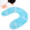 U Shaped Gel Bead Cooling Therapy Neck Wrap Neck Injuries Reusable Relief Cold PackSky Blue