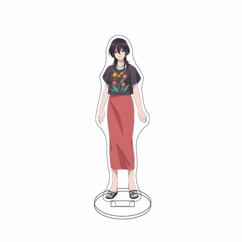 

Anime Ame To Kimi To Rain And You Acrylic Stand Model Plate Decoration Originality Desk Figure Display Fan Gift Cartoon Product 15 cm