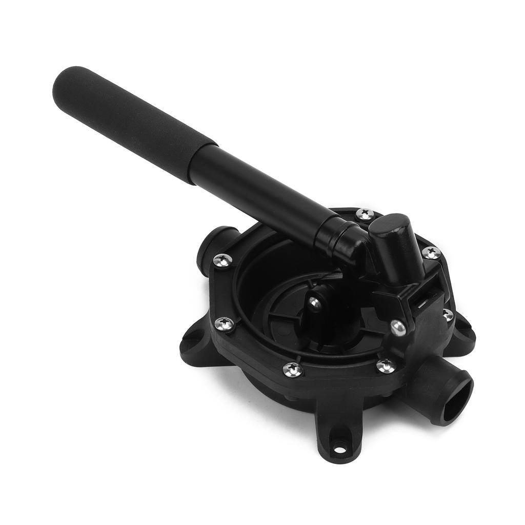 Boat Hand Diaphragm Bilge Pump SelfPriming 2724 LPH720GPH 2 Position Aluminium Handle for 33mm