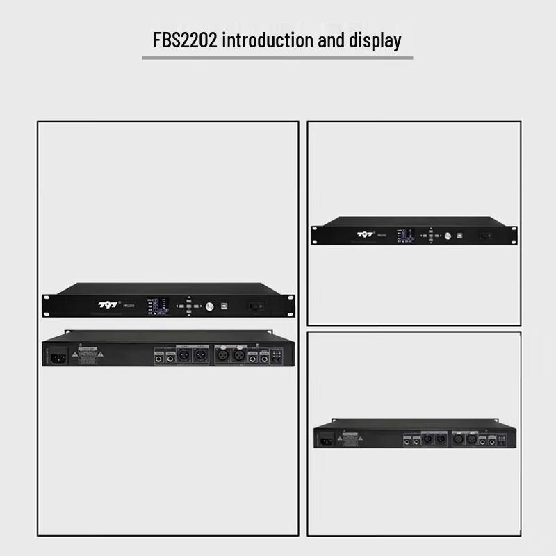797audio FBS2202 Feedback Suppressor