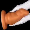 New Huge Silicone Soft Huge Anal Plug Big ButtPlug Beads Vaginal Anus Dilator Expander Anal Dildos Sex Toys Waterproof Easy To Clean for Women Men Gay