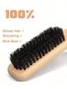 Brush Hair Brush And Beard Brush For Men And Women - Unperfumed Brush Brush For Professionals To Style Thick/Thin Hair
