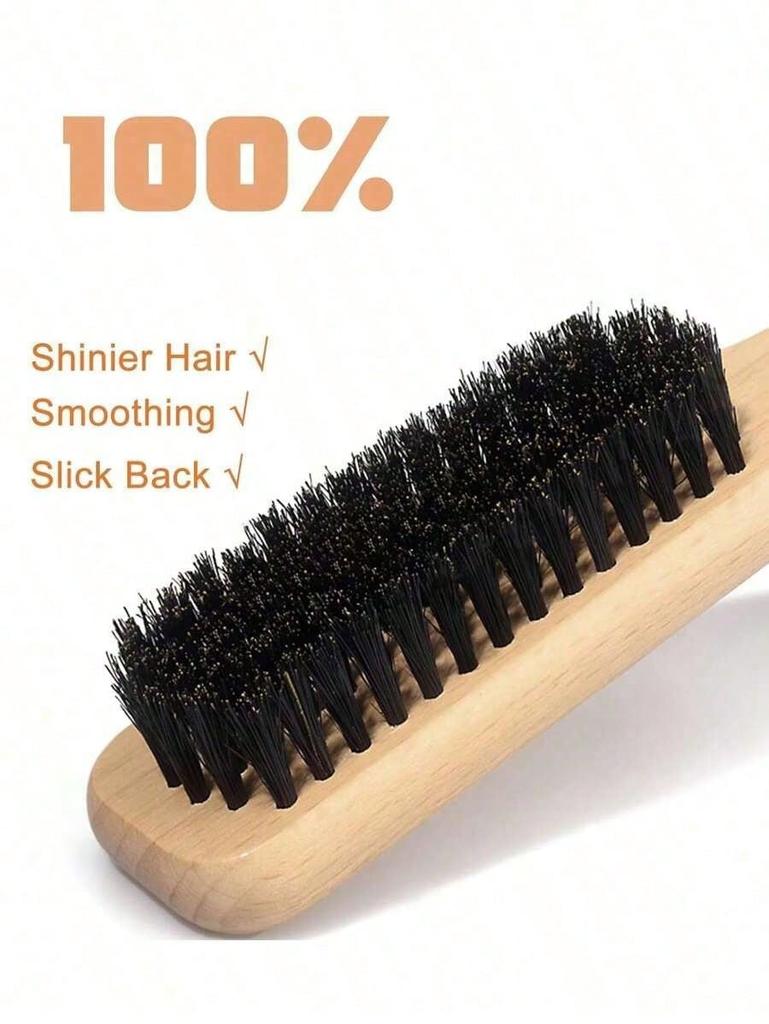 Brush Hair Brush And Beard Brush For Men And Women - Unperfumed Brush Brush For Professionals To Style Thick/Thin Hair