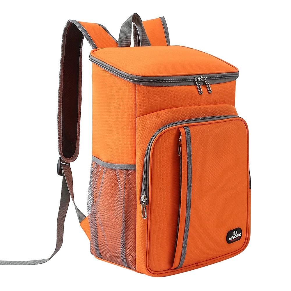 Thermal Backpack Waterproof Thickened Cooler Bag 20L Large Insulated Food Grade PEVA Family School Picnic Refrigerator Lunch Bag