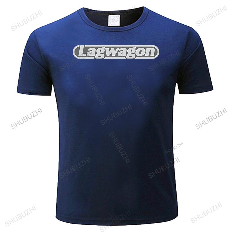 New Arrived Summer Men Cotton T Shirt Casual Short Sleeve LAGWAGON SILVER LOGO TSHIRT Fashion Brand Cool Tees and Top Big Size