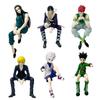 Figura de Anime Hunter×Hunter de 14 cm, Troupe Fantasma Hisoka, Figura de Acción, Tapón para Fideos, Decoración de Habitación, Tapón para Fideos, Modelo de PVC, Juguetes