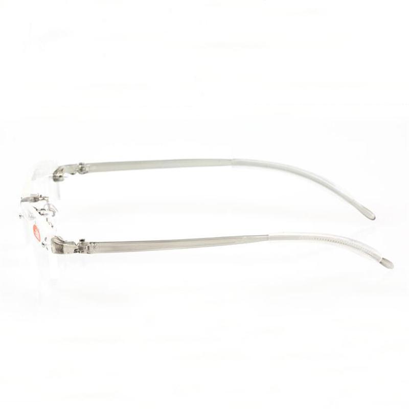 -1.0 -1.5 -2.0 -2.5 -3.0 -3.5 -4.0 Acrylglas Randlos Fertige Myopiebrille Damen Herren Weicher Rahmen Myope Brille