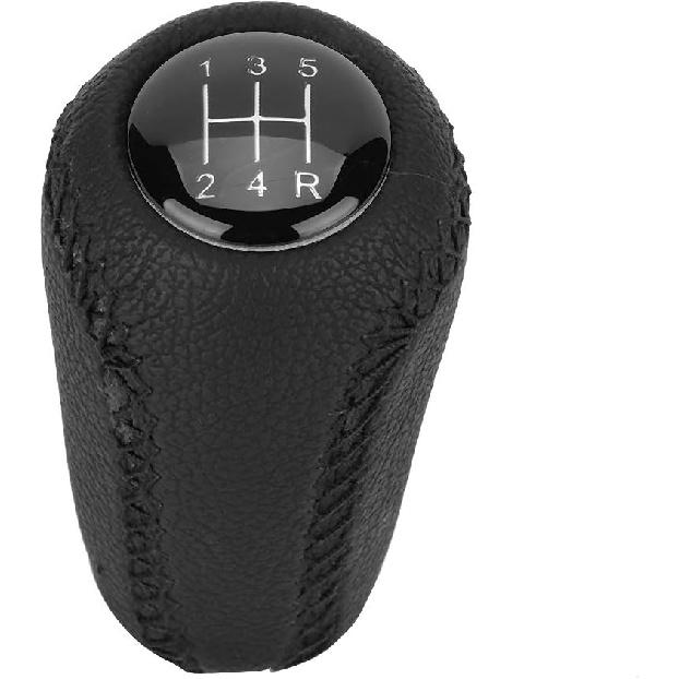 

Aramox Gear Shift Knob, Car Gear Stick Shift Knob Head for 3 BK BL 5 CR CW 6 II GH CX-7 ER NC III MX-5 2005-2011 (6 Speed) 5 Speed