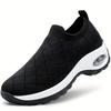 Women's shoes spring and summer large size fly-woven socks casual shoes breathable simple air cushion sports shoes