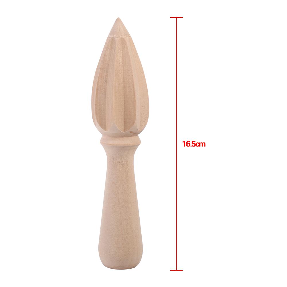 Wooden Citrus  r Rmer, sy to Use, Sturdy and  , Perfect for Home Restaurant Kitchen