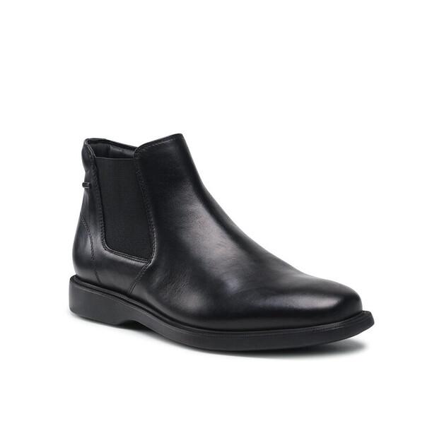 Geox U Brayden 2Fit Abx B U64N1B 00043 C9999 Chelsea Boots, Black