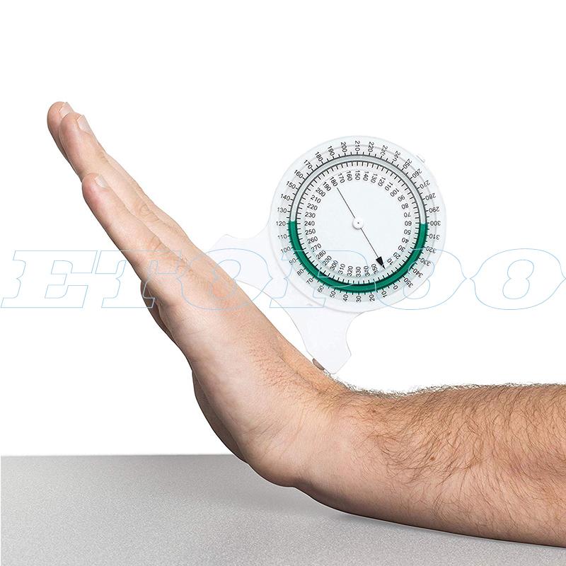 Blasen-Inclinometer für Physiotherapie Goniometer Bewegungsumfangsmessung PT-Inclinometer