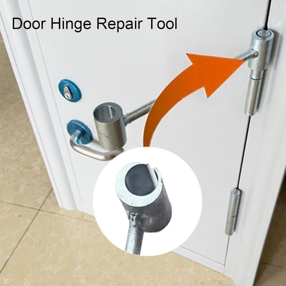Double Head Door Hinge Repair Wrenchs Portable Door Hinge Adjustment Tool Gifts Door Hinge Wrench