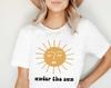Summer Shirt, Under The Sun Tee, Vintage Style Tee, Retro Graphic Shirt, Hippie 70s Inspired Shirt, Boho Festival Tee,Wanderlust Travel Gift
