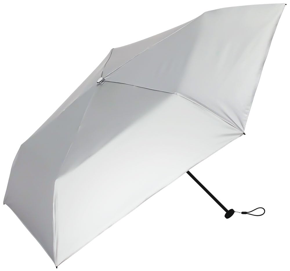 BECAUSE Folding Umbrella Super Mini SV Light/Pearl B-094975