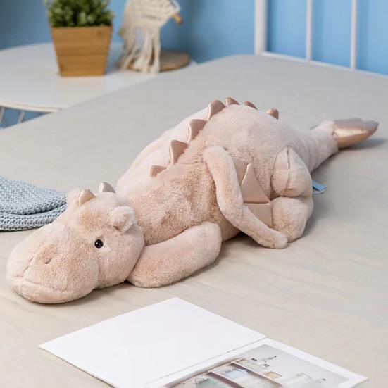 Weighted Plush Dinosaur Toy Cute Flying Dragon Stuffed Animal for Kids Soft Sleeping Pillow & Hugging Companion